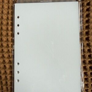 Cloth & Paper Planner Sketchbook Inserts |  A5